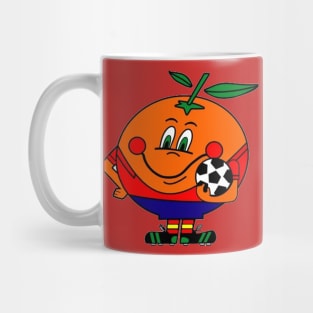 Naranjito mundial futbol 82 Mug